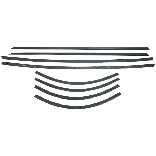 Window Felt Beltline Weatherstrips