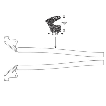Door weatherstrip