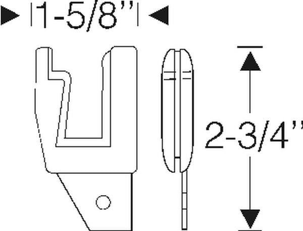 Upper Lock Pillar Filler