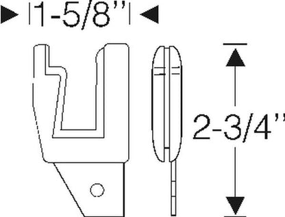 Upper Lock Pillar Filler