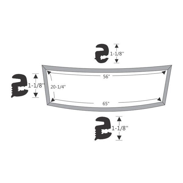 Windshield Gasket