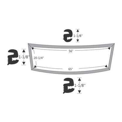 Windshield Gasket