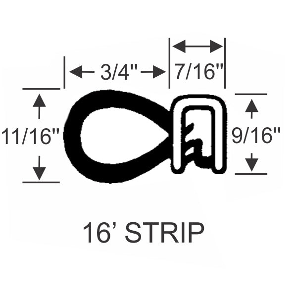 Trunk Weatherstrip