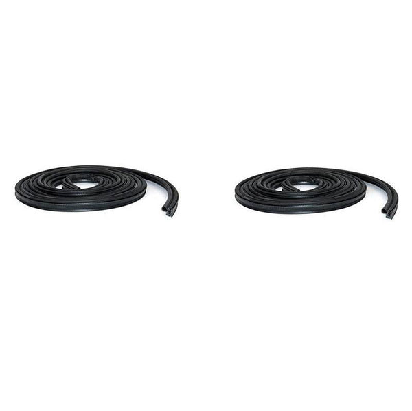 Front Door Weatherstrips - Extended / Crew Cabs