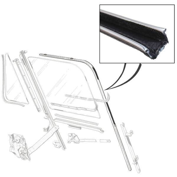Door Glass Run Channel
