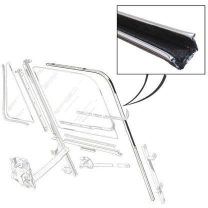 Door Glass Run Channel