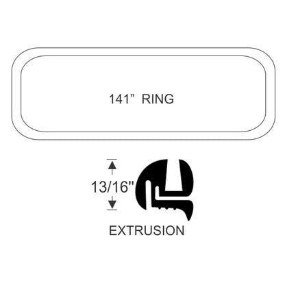 Windshield Gasket