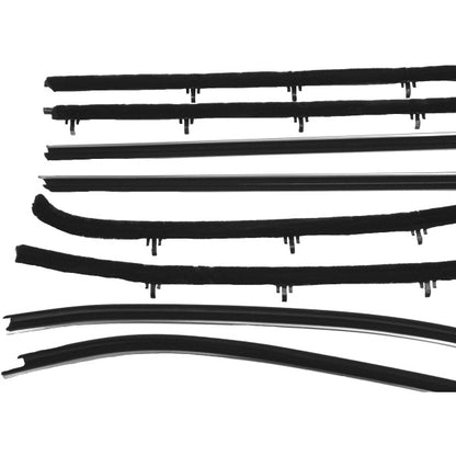 Window Felt Beltline Weatherstrips