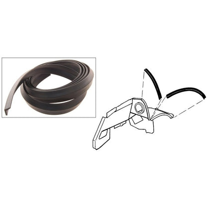 Front Fender Seal