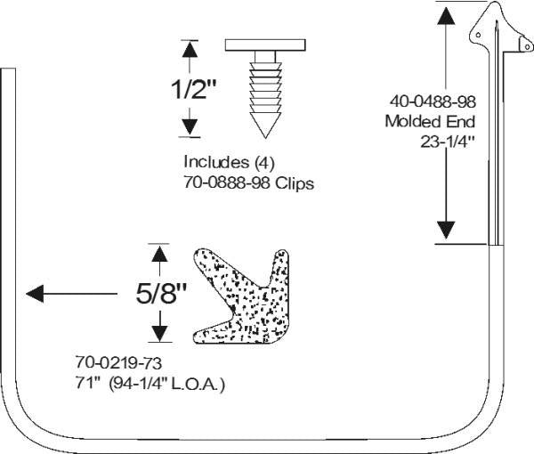 Door Weatherstrips