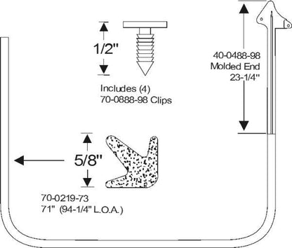 Door Weatherstrips