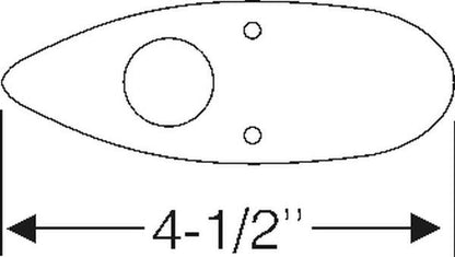 Taillight Mounting Pad