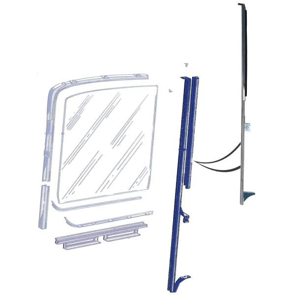 Vent Window Division Bar Assembly - Left