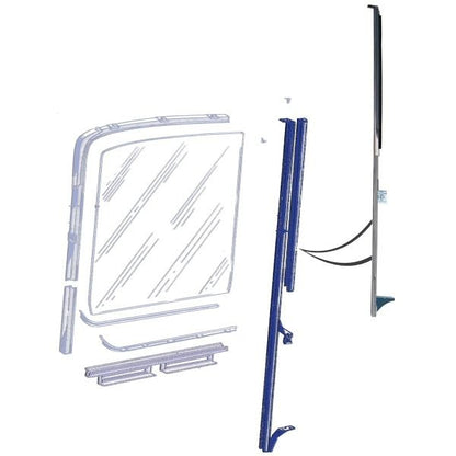 Vent Window Division Bar Assembly - Left