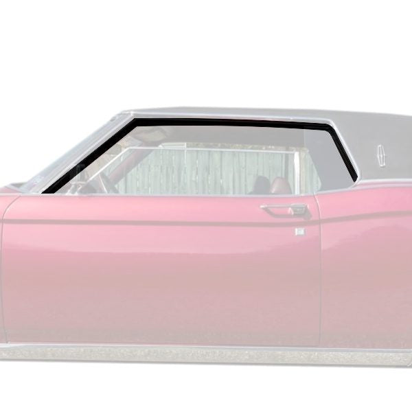 Hardtop Roof Rail Weatherstrips