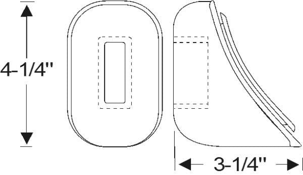 Front Bumper Grommet