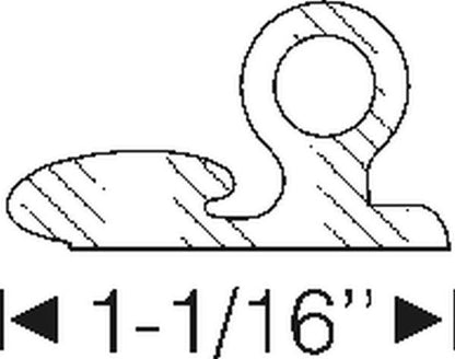 Door - Upper Weatherstrip