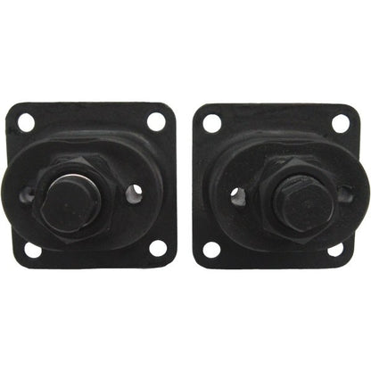 Torque ball mounting assembly