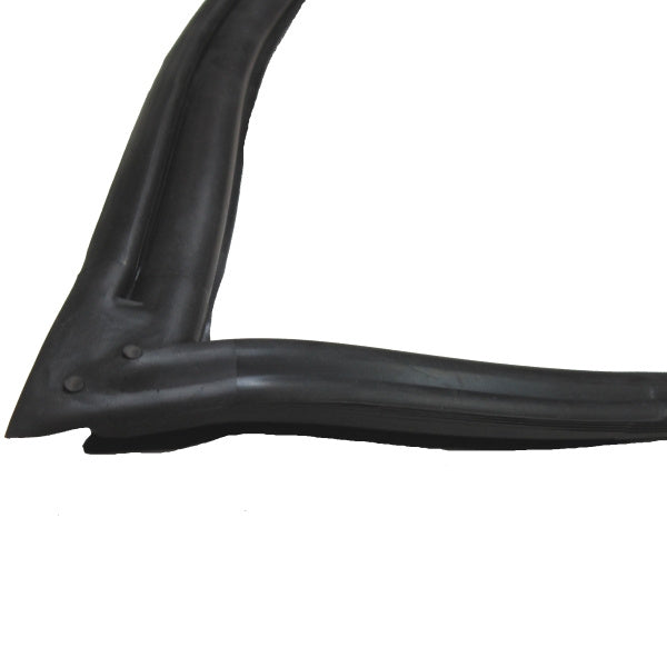 Quarter Window Weatherstrips with Trim Groove