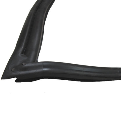 Quarter Window Weatherstrips with Trim Groove