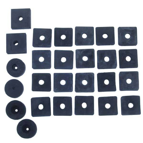 Body To Frame Mounting Pad Set