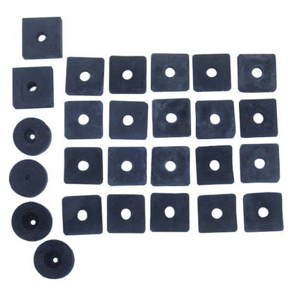Body To Frame Mounting Pad Set