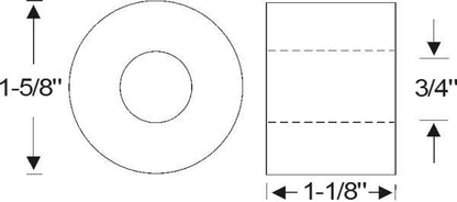 Stabilizer Bar or Spring Bushing