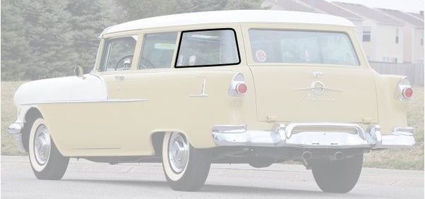 Rear Quarter Window Weatherstrips