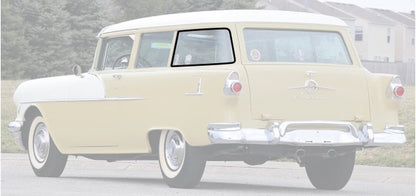 Rear Quarter Window Weatherstrips