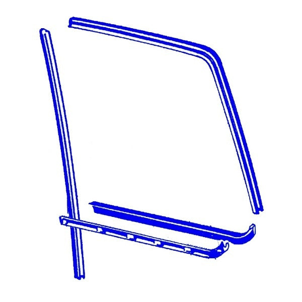 Side Window Weatherstrip Set