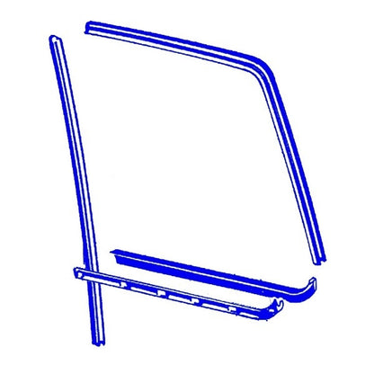 Side Window Weatherstrip Set