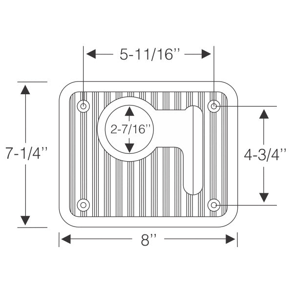 Gearshift Floorplate