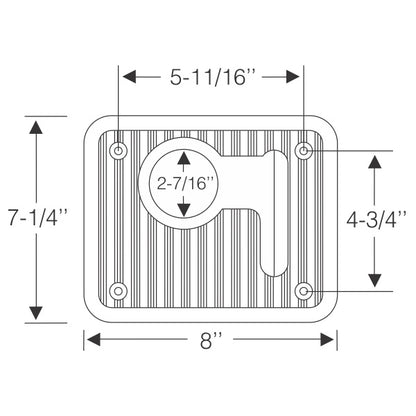 Gearshift Floorplate