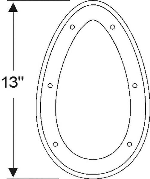 Headlight Mounting Pad
