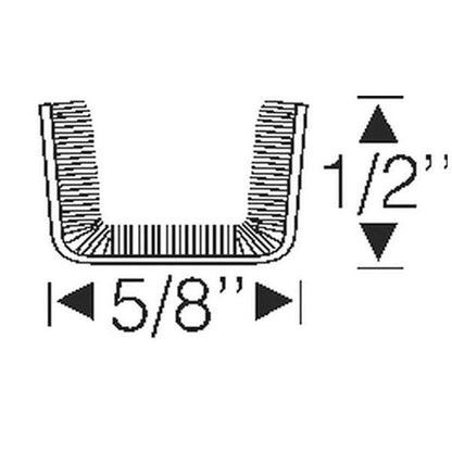 Flexible Run Channel