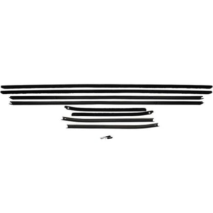 Window Felt Beltline Weatherstrips