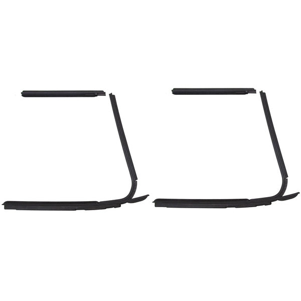 Front Door Vent Window Weatherstrip Set