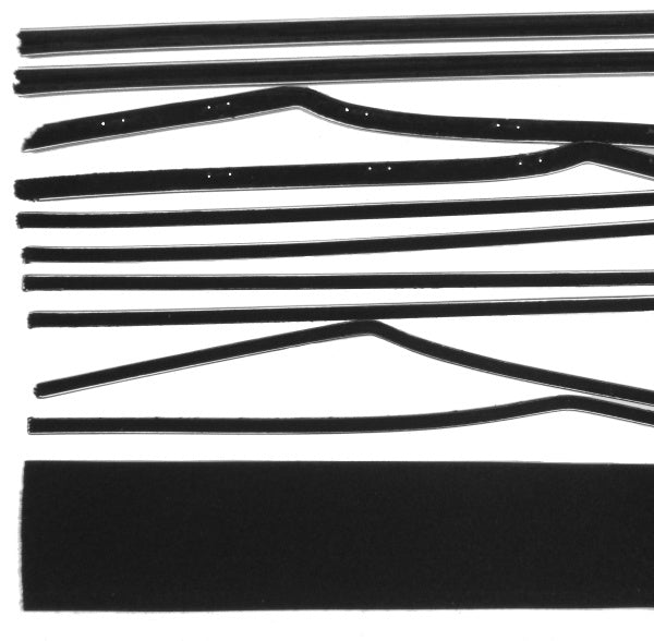 Window Felt Beltline Weatherstrips
