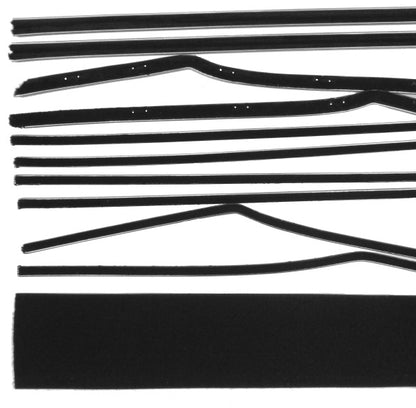 Window Felt Beltline Weatherstrips