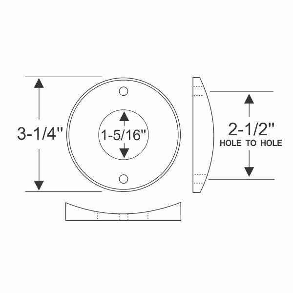 Back-Up Light To Body Gasket