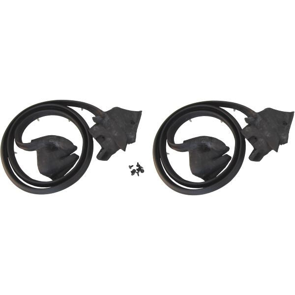 Rear Door Weatherstrips