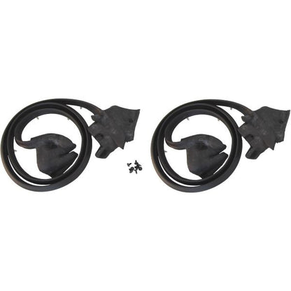 Rear Door Weatherstrips