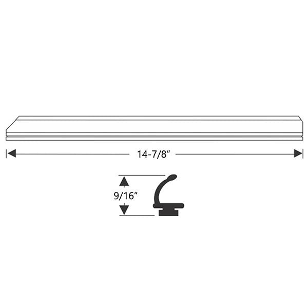 Side Window Vertical Leading Edge