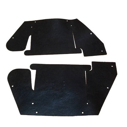 Splash Apron / A-Arm Dust Shield Fillers