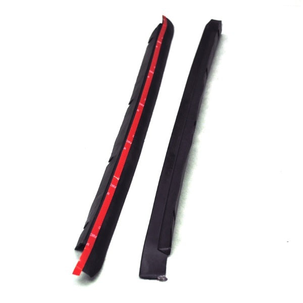T-Top Drip Edge Flap Seals - Rubber