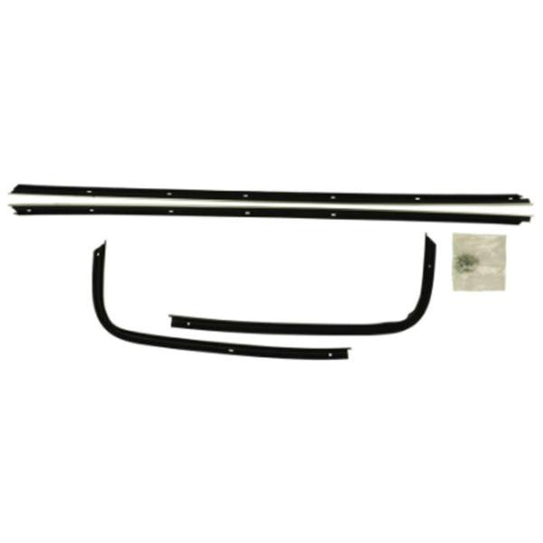 Window Felt Outer Beltline Weatherstrips