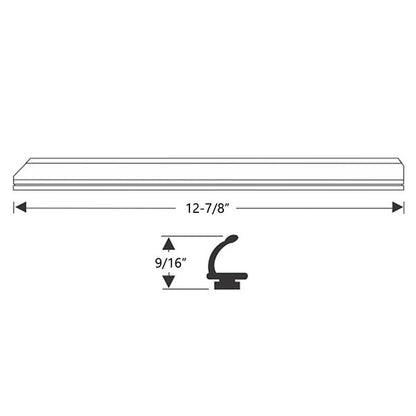 Side Window Vertical Leading Edge