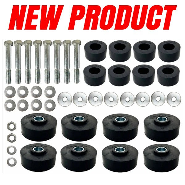 Body Mounts and Hardware Set - Sedan / Hardtop