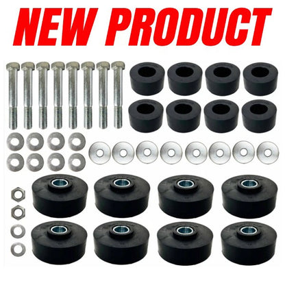 Body Mounts and Hardware Set - Sedan / Hardtop