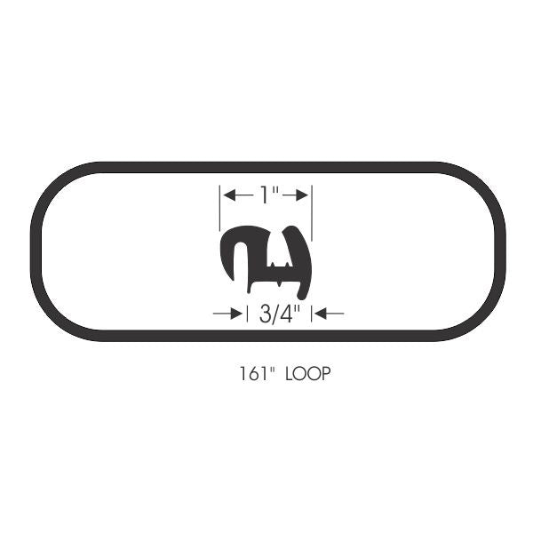 Rear Window Gasket